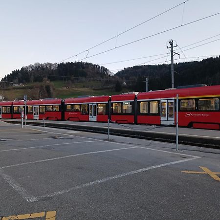 Ferienwohnung In Buehler Naehe Appenzell Buhler Exteriör bild