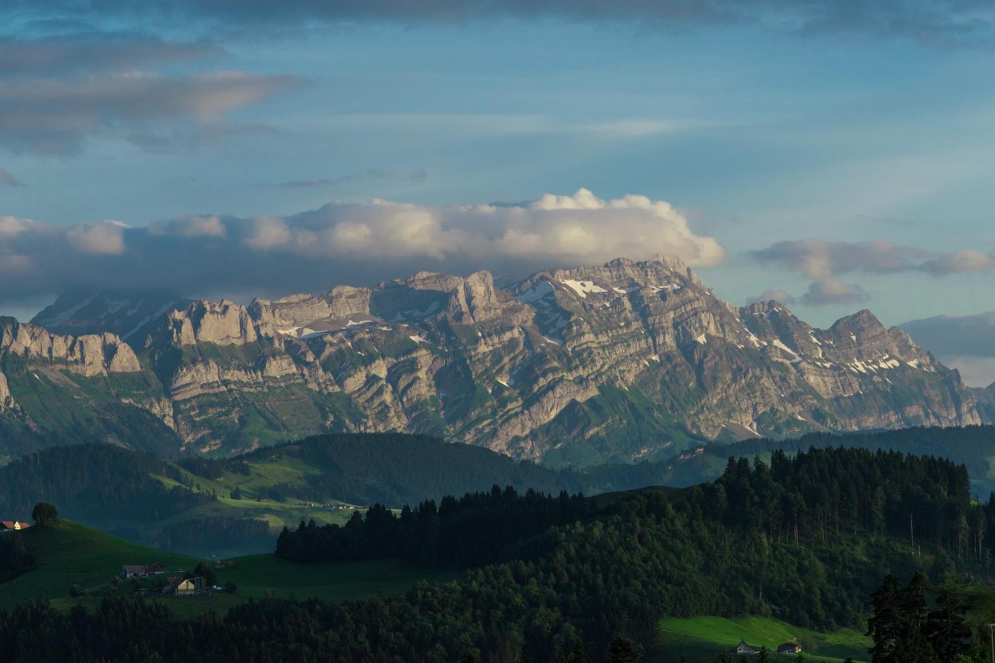 Ferienwohnung In Buehler Naehe Appenzell Buhler Exteriör bild