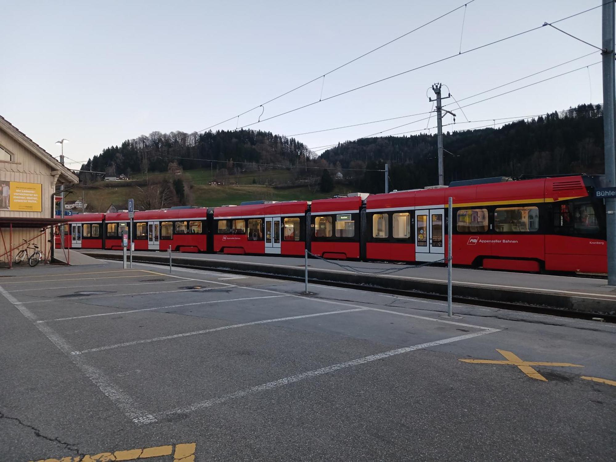 Ferienwohnung In Buehler Naehe Appenzell Buhler Exteriör bild